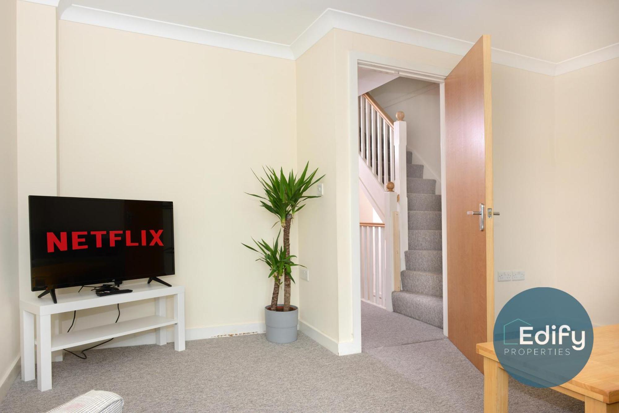 City Centre Townhouse, Sleeps 8, Free Parking Southampton Zewnętrze zdjęcie
