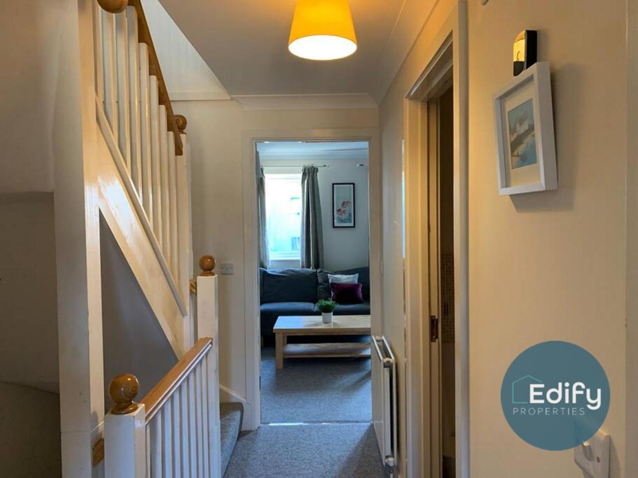 City Centre Townhouse, Sleeps 8, Free Parking Southampton Zewnętrze zdjęcie